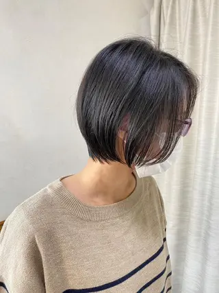 ショート 福岡 舞のヘアスタイル