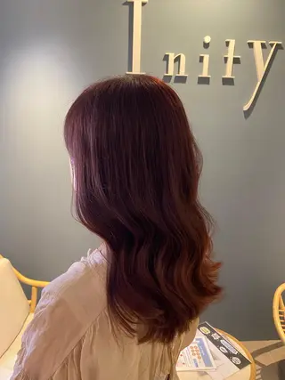 ロング カラー ノンダメージサロン/ 北川瑞樹のヘアスタイル