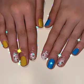 ネイル Nailsalon  &Noel所属・もも 🍑のネイルデザイン
