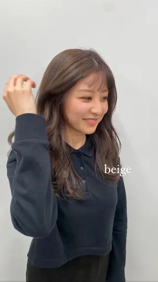 ロング カラー noa/ 渋谷のヘアスタイル