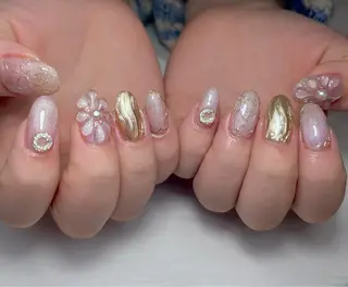 ネイル HTH ✿rikakoのネイルデザイン