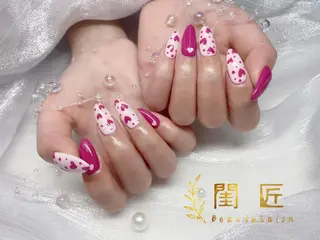 ネイル 閨匠上野店 leoのネイルデザイン