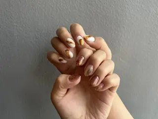 ネイル 💙0203 munimusanのネイルデザイン