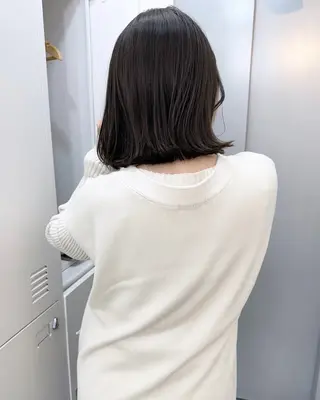 ショート カラー あおやぎ ななのヘアスタイル