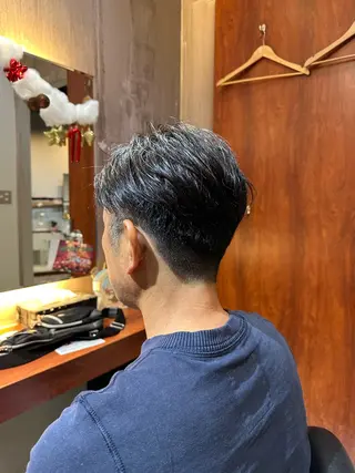 メンズ 林 叶也のヘアスタイル