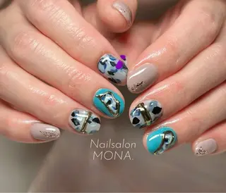 ネイル Nailsalon MONA.のネイルデザイン