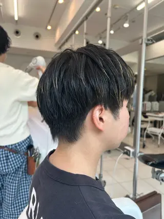 メンズ RENJISHI  omotesando所属・🌈🧡ヤマダ ヒロナ🌈🧡のヘアスタイル