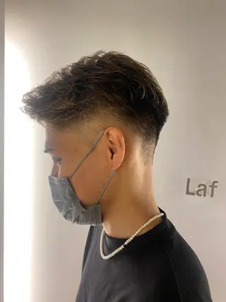 メンズ 西山 恵太郎のヘアスタイル