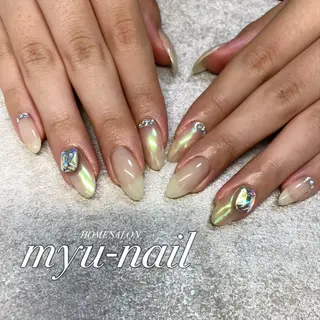 ネイル ホームサロン myu-nailのネイルデザイン