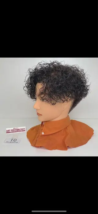 ショート 木下 汰雅のヘアスタイル