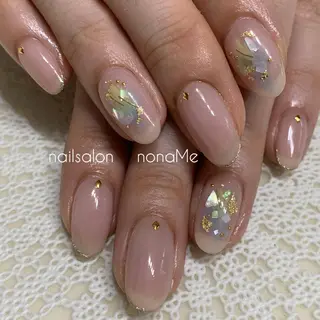 ネイル nonaMe 森のネイルデザイン