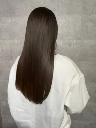 ロング カラー SHOEI 【nero】のヘアスタイル