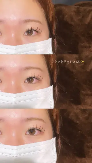 マツエク・マツパ 🖤sumire🖤 men's特化🎶のマツエク・マツパデザイン