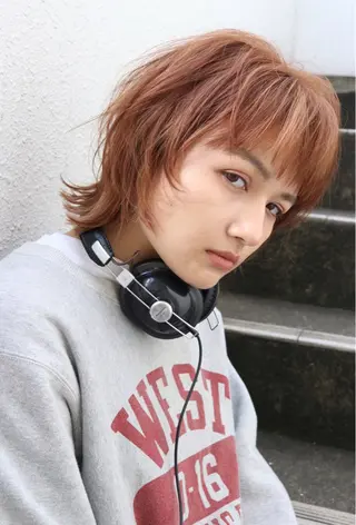 ブリーチなしダブルカ ラー/ kazusaのヘアスタイル