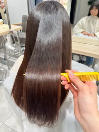 ロング 平居 舞白のヘアスタイル