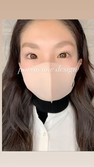 マツエク・マツパ la fith所属・rico_by ヘアとアイブロウのヘアスタイル