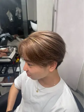 カラー メンズ haruto ／パーマモデル募集中のヘアスタイル