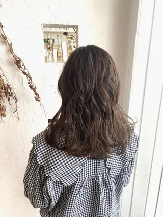 カラー 美容室 ソンリエのヘアスタイル
