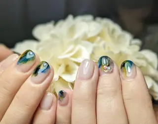 ネイル momohana  のネイルデザイン