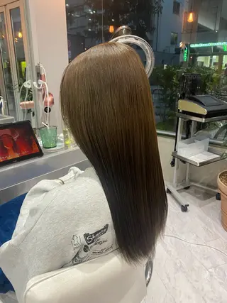 セミロング カラー Riganuts池袋 Hayato✂︎のヘアスタイル