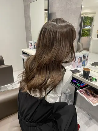 セミロング Grow by NYNY 坂本 理輝のヘアスタイル