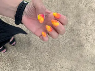 ネイル 菅野 愛花のネイルデザイン