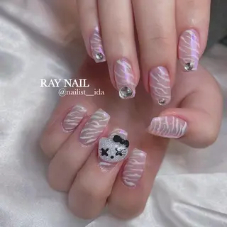 ネイル Arowa 伊田のネイルデザイン