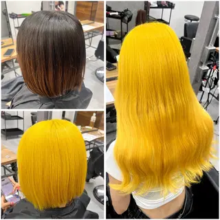 ロング カラー MAKO ❤️🔥NEXTのヘアスタイル