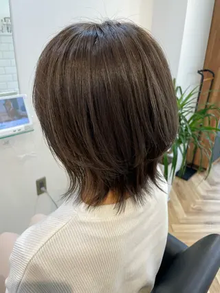 ミディアム カラー SEAGULLIII 本通店のヘアスタイル