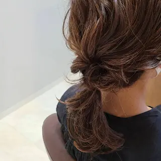 ヘアアレンジ 西田 理沙のヘアスタイル
