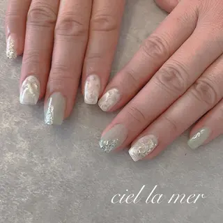 ネイル ciel la merのネイルデザイン