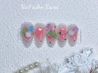 ネイル 🍭Kiara Nail🍭のネイルデザイン