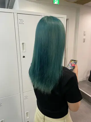 ロング soyon心斎橋所属・♡透明感/艶カラー/ M a I ♡のヘアスタイル