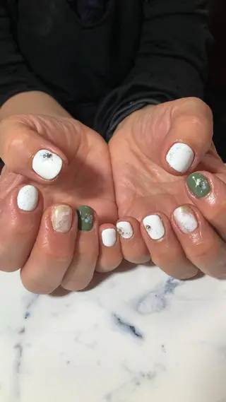 ネイル レワード所属・reward＊安藤 ゆかりのネイルデザイン