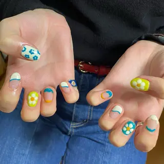 ショート kaonail所属・kao nail [YUI]のネイルデザイン