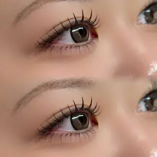 マツエク・マツパ kerria所属・杉田 山吹のマツエク・マツパデザイン