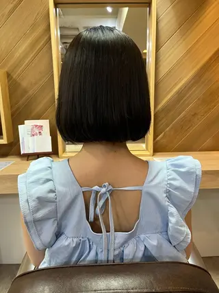 カラー 栁沼 光希のヘアスタイル