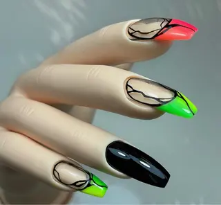 ネイル Munail サロン所属・むねいる nail salonのネイルデザイン