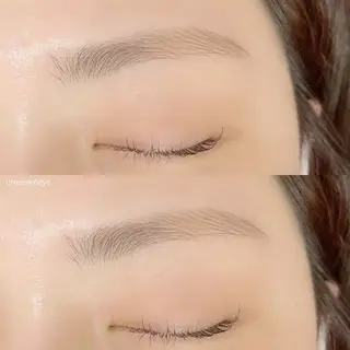 アイブロウ crescent eye  渋谷店のマツエク・マツパデザイン