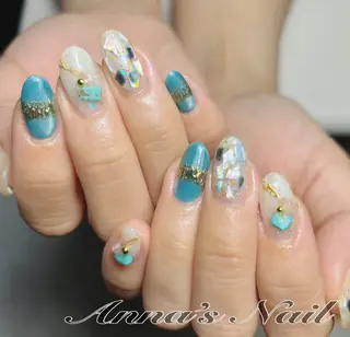 ネイル Anna’s Nail所属・清口 杏奈のネイルデザイン