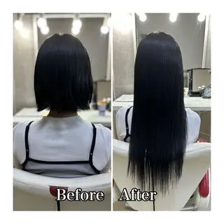 ロング ヘアアレンジ ドレスアップ南草津所属・🫧ドレスアップ 南草津店🫧のヘアスタイル