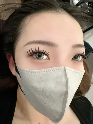 マツエク・マツパ SESUNNY セサニー SEIRAのマツエク・マツパデザイン