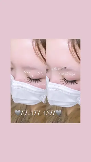 マツエク・マツパ AREY maoのマツエク・マツパデザイン
