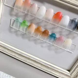 ネイル Bell Flowerのネイルデザイン