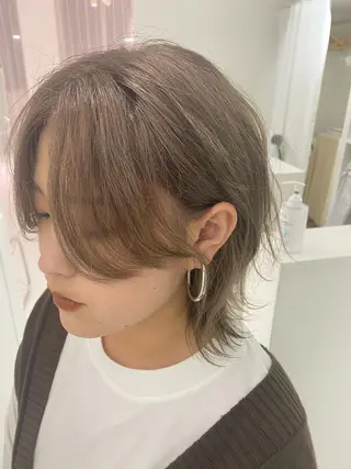 ショート カラー VANCY所属・uchida daikiのヘアスタイル