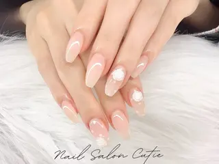 ネイル 池袋東口cutie 爪形成ワンホンネイルのネイルデザイン