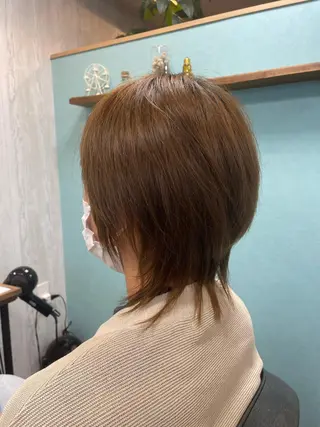 ショート TELA HAIR 大網店所属・TELAHAIRマネ ージャー島袋昂也のヘアスタイル