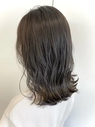 ミディアム カラー 🔶PAIR🔶 TAKAのヘアスタイル