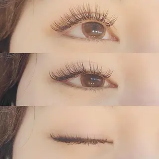 マツエク・マツパ LULLABY 吉祥寺店のマツエク・マツパデザイン