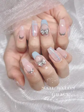 ネイル nailsalon GRACE所属・GRACE nailのネイルデザイン